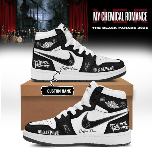 ,My Chemical Romance Limited Edition Signature Shoes | JS80