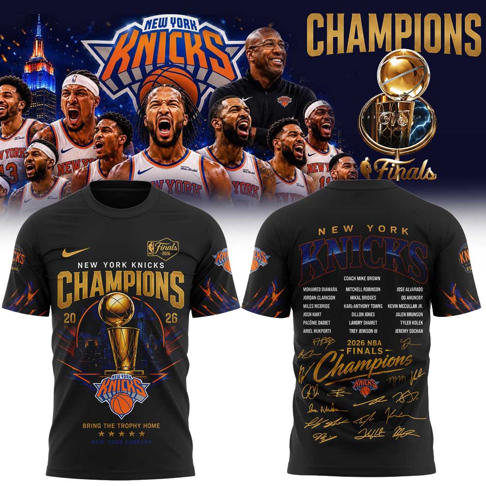 New York Knicks Basketball NBA Rings Champions Tshirt | ZB99