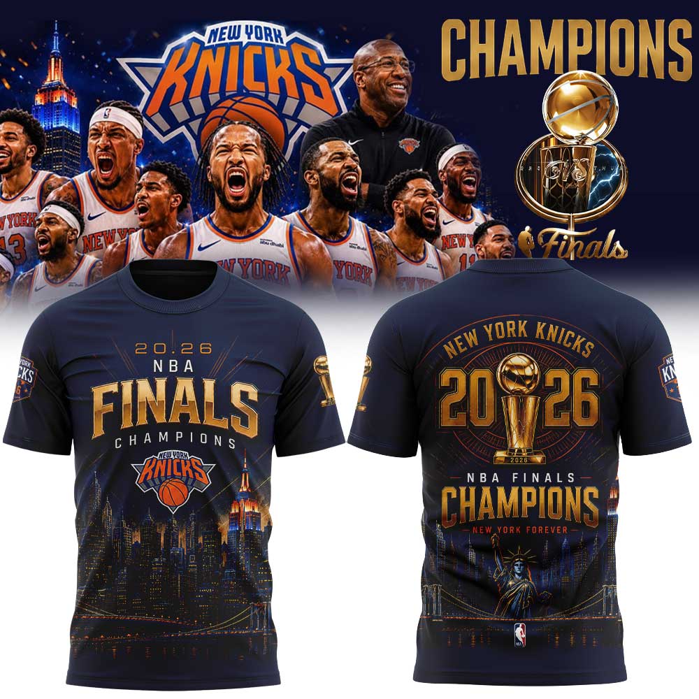 New York Knicks Basketball NBA Rings Champions Tshirt | JS52