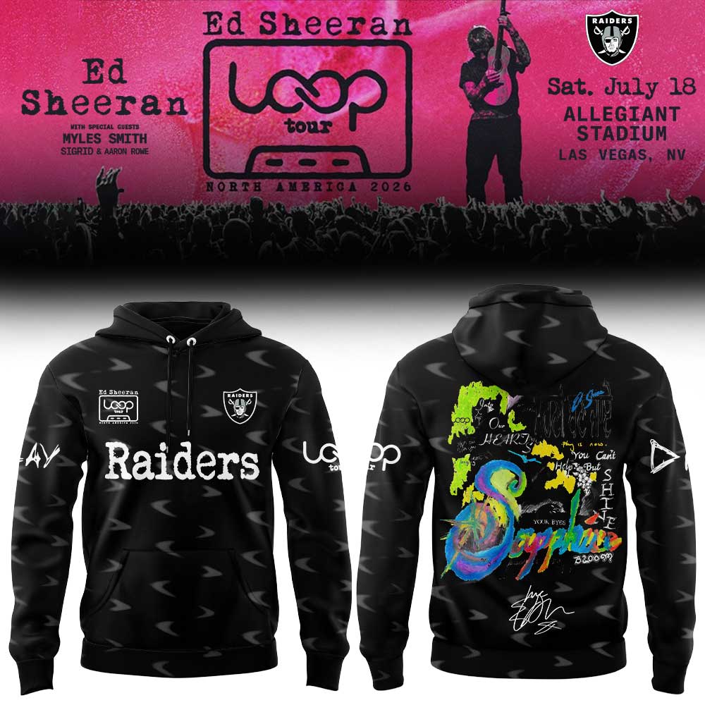 Ed "North American Loop Tour 2026" Hoodie | RE96