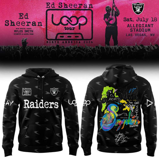 Ed "North American Loop Tour 2026" Hoodie | RE96