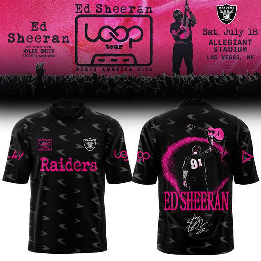 Tour 2026 in Allegiant Stadium Signature Limited Edition Football Jersey | ME82