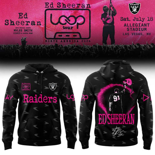 Ed "North American Loop Tour 2026" Hoodie | WY25
