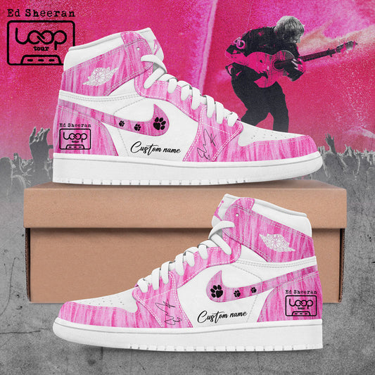 Ed Sheeran Loop Tour 2026 Limited Edition Shoes | MK94