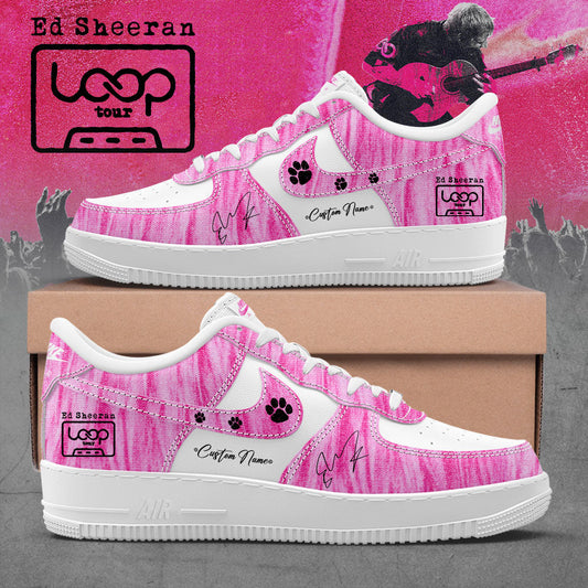 Ed Sheeran Loop Tour 2026 Limited Edition Shoes | GV62