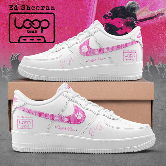 Ed Sheeran Loop Tour 2026 Limited Edition Shoes | PM62