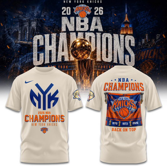 New York Knicks Basketball NBA Rings Champions Tshirt | HF88