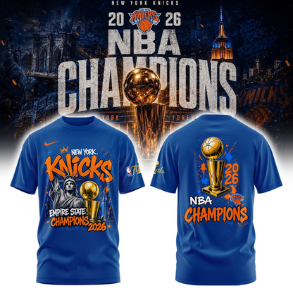 New York Knicks Basketball NBA Rings Champions Tshirt | BZ11