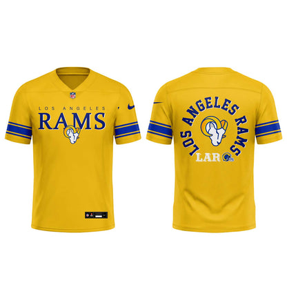 Los Angeles Rams “Classic Sol” 2026 Football Jersey