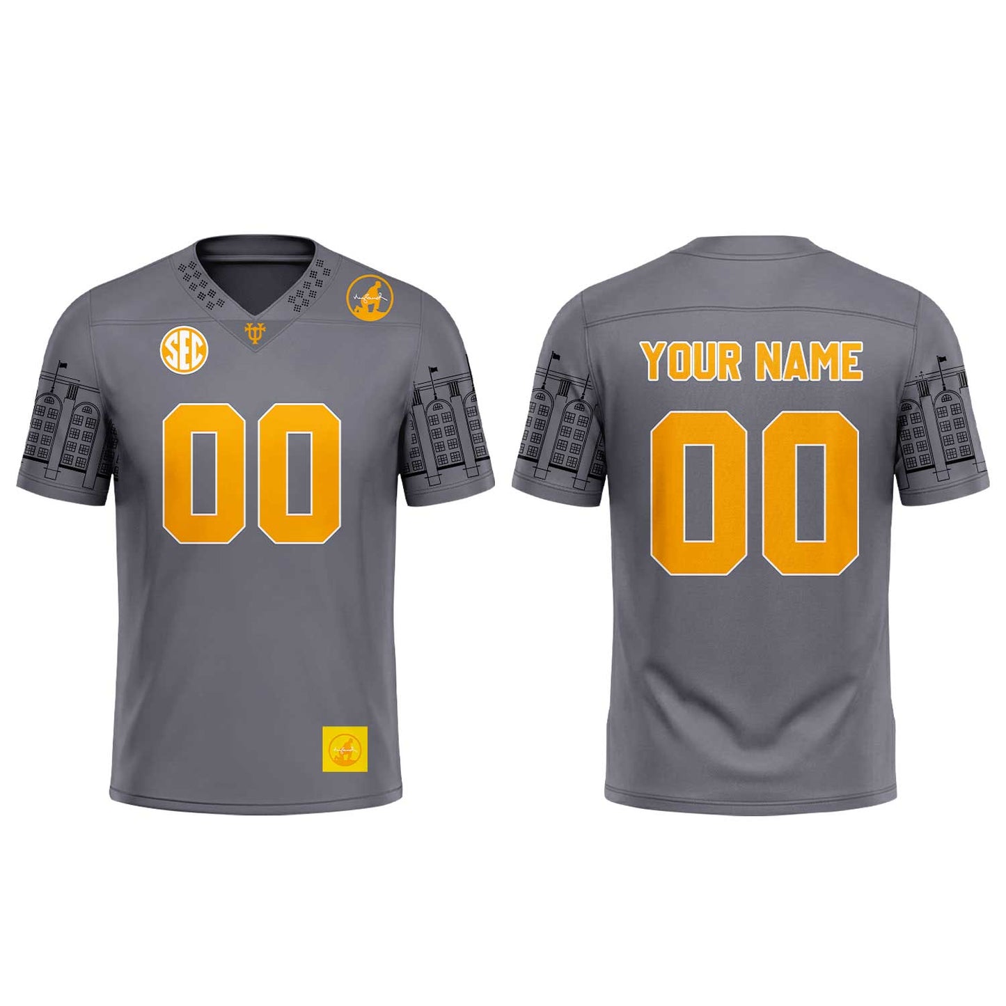 Tennessee The Neyland Legacy some legacies never fade Football Jersey | PJ74