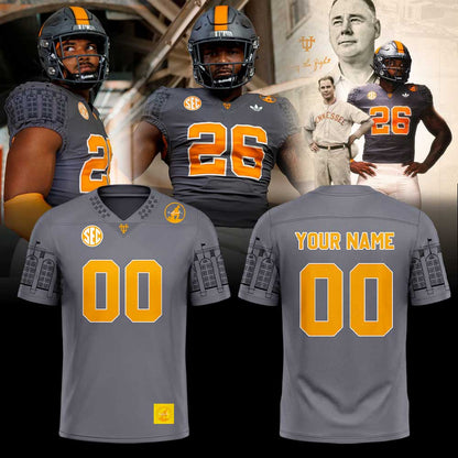 Tennessee The Neyland Legacy some legacies never fade Football Jersey | PJ74