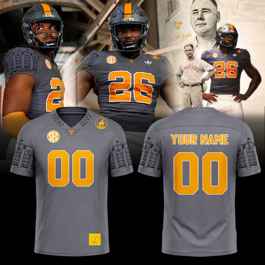 Tennessee The Neyland Legacy some legacies never fade Football Jersey | PJ74