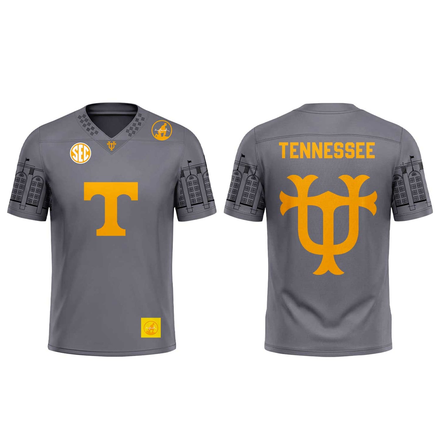 Tennessee The Neyland Legacy some legacies never fade Football Jersey | KC44