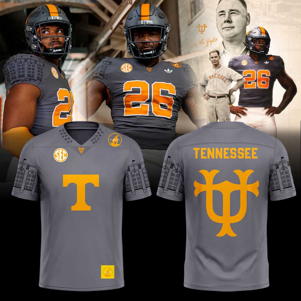 Tennessee The Neyland Legacy some legacies never fade Football Jersey | KC44