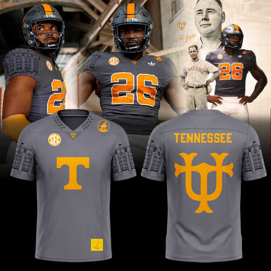 Tennessee The Neyland Legacy some legacies never fade Football Jersey | KC44