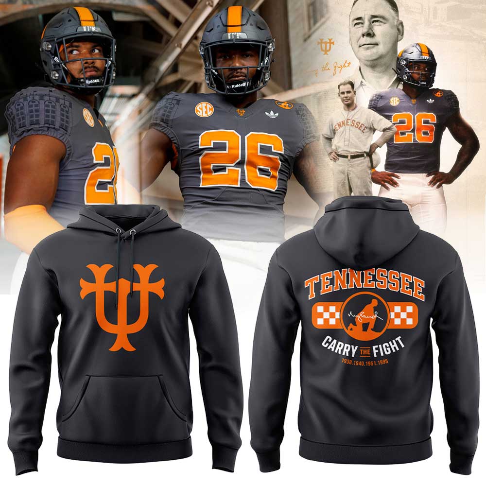 Tennessee The Neyland Legacy some legacies never fade Hoodie | NQ19