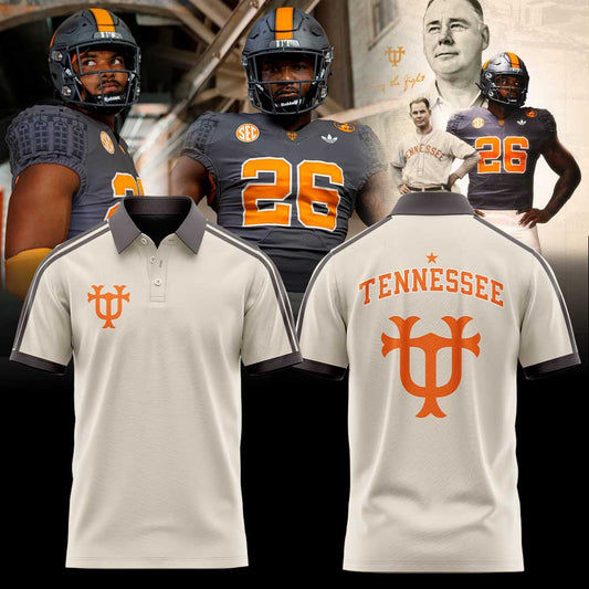 Tennessee The Neyland Legacy some legacies never fade Polo | XF58