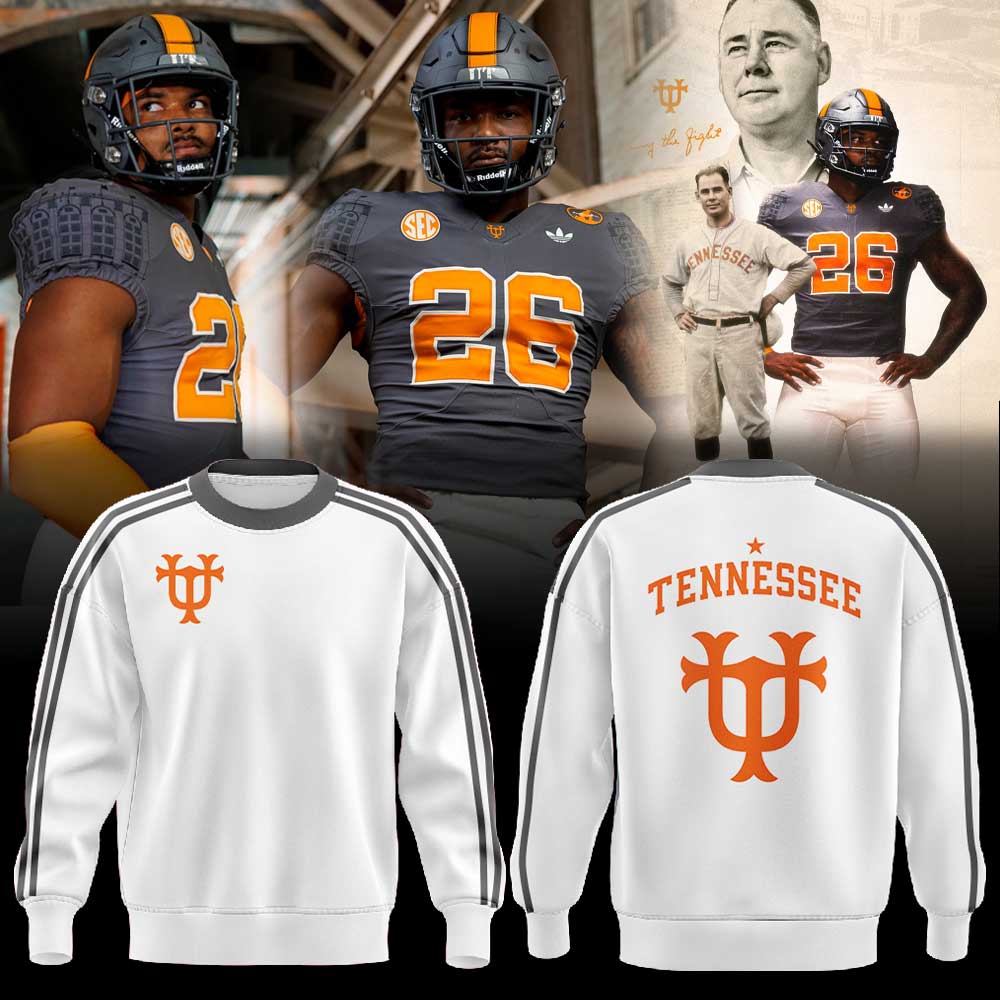 Tennessee The Neyland Legacy some legacies never fade Sweatshirt | PE69