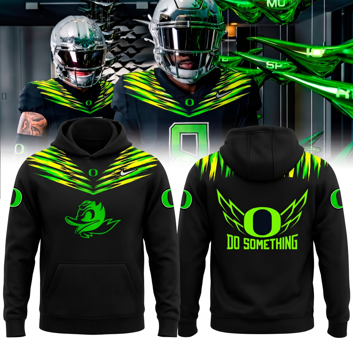 Go Ducks - New Uniform Honors Origin Of Speed 2026 Limited Edition Hoodie