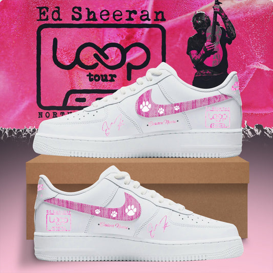 Ed Sheeran - Loop Tour NA 2026 Customize AF1 | ON13