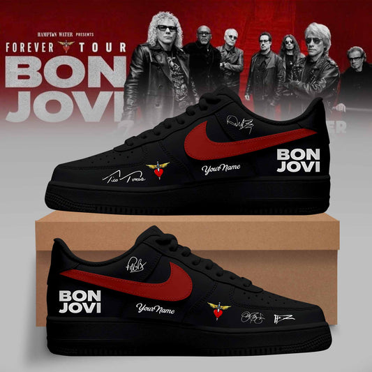 Bon Jovi Forever Tour 2026 Limited Edition Shoes 05 Rock Band Merchandise
