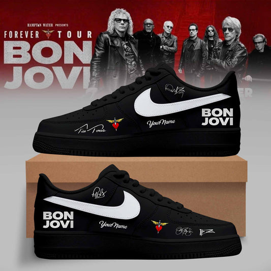 Bon Jovi Forever Tour 2026 Limited Edition Shoes 03 Fan Gift