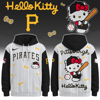 Pittsburgh Pirates - Hello Kitty Limited Editions Hoodie | IU39