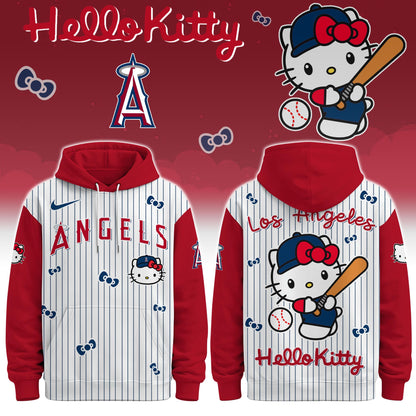 Los Angeles Angels - Hello Kitty Limited Editions Hoodie | JJ30