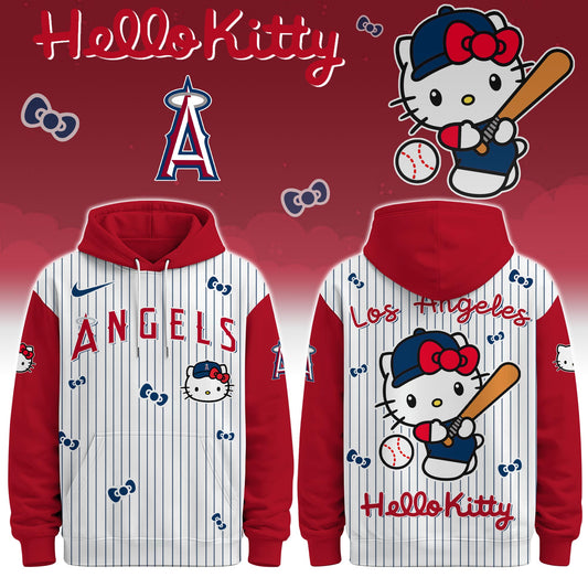 Los Angeles Angels - Hello Kitty Limited Editions Hoodie | JJ30