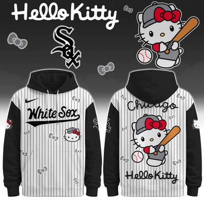 Chicago White Sox - Hello Kitty Limited Editions Hoodie | RE99