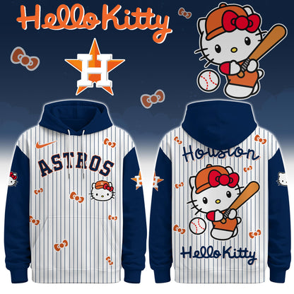 Houston Astros - Hello Kitty Limited Editions Hoodie | OV14