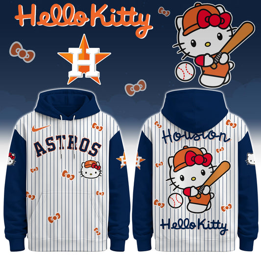 Houston Astros - Hello Kitty Limited Editions Hoodie | OV14