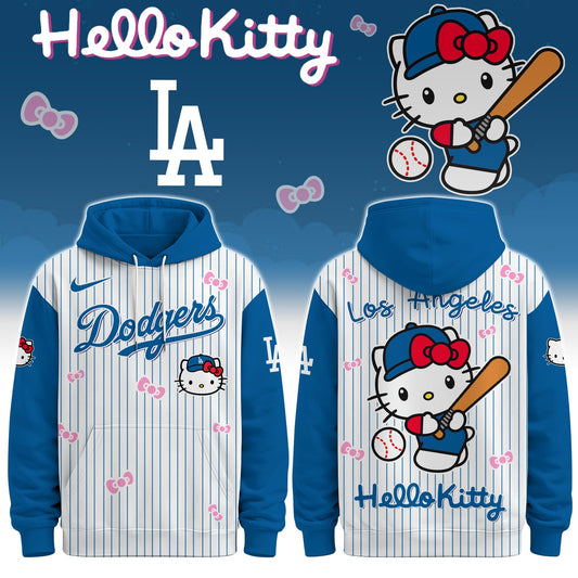 Los Angeles Dodgers - Hello Kitty Limited Editions Hoodie | SQ35