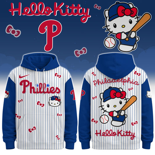 Philadelphia Phillies - Hello Kitty Limited Editions Hoodie | FU54