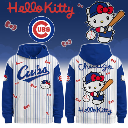 Chicago Cubs - Hello Kitty Limited Editions Hoodie | PU98