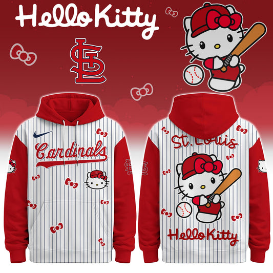 St. Louis Cardinals - Hello Kitty Limited Editions Hoodie | FO34
