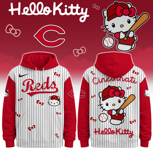 Cincinnati Reds - Hello Kitty Limited Editions Hoodie | UL73