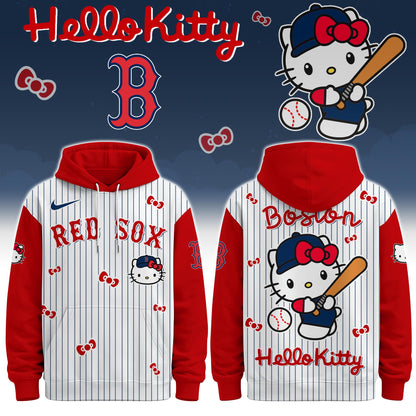 Boston Red Sox - Hello Kitty Limited Editions Hoodie | WR18