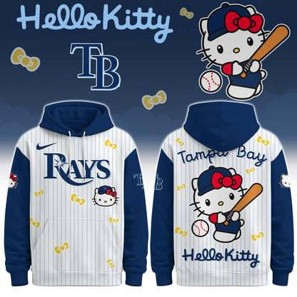 Tampa Bay Rays - Hello Kitty Limited Editions Hoodie | WW65