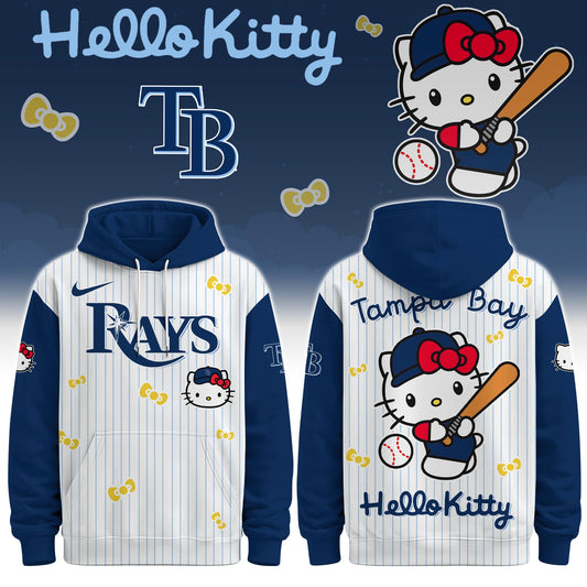 Tampa Bay Rays - Hello Kitty Limited Editions Hoodie | WW65