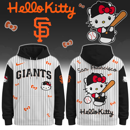 San Francisco Giants - Hello Kitty Limited Editions Hoodie | HF15
