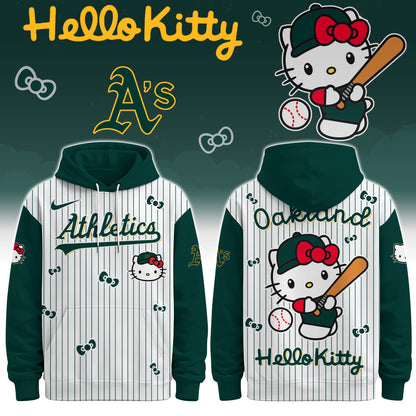 Oakland Athletics - Hello Kitty Limited Editions Hoodie | UF93