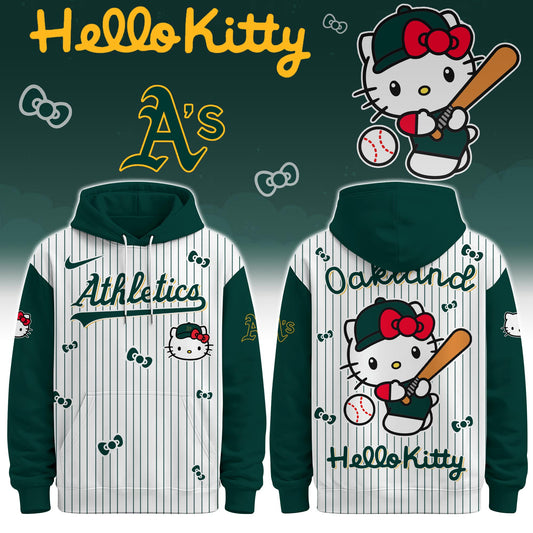 Oakland Athletics - Hello Kitty Limited Editions Hoodie | UF93