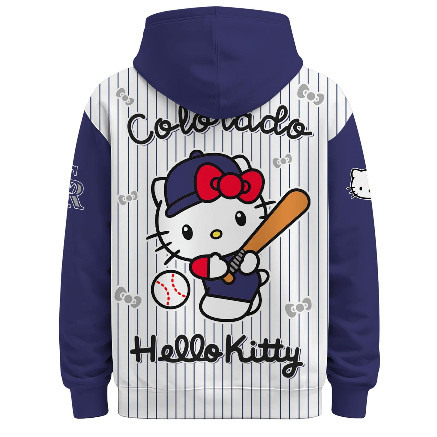 Colorado Rockies - Hello Kitty Limited Editions Hoodie | PT59