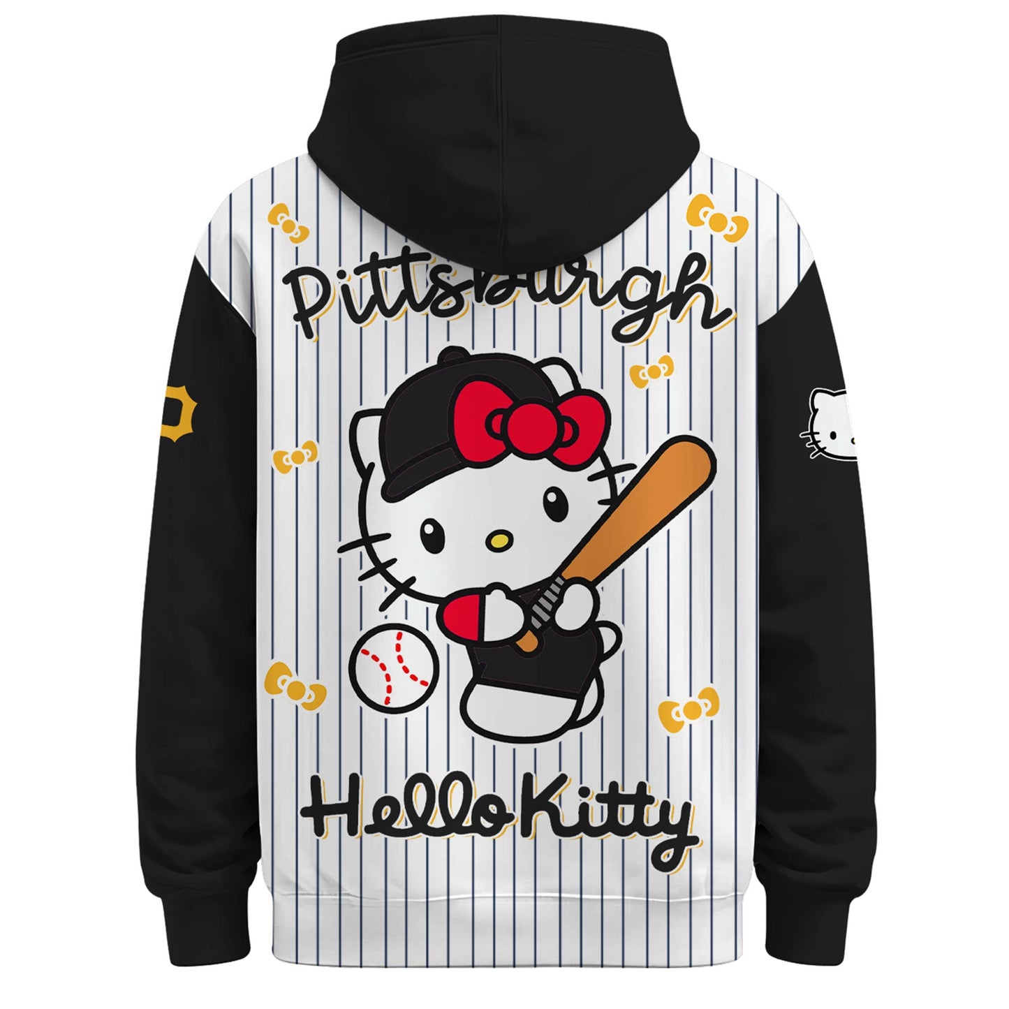Pittsburgh Pirates - Hello Kitty Limited Editions Hoodie | IU39