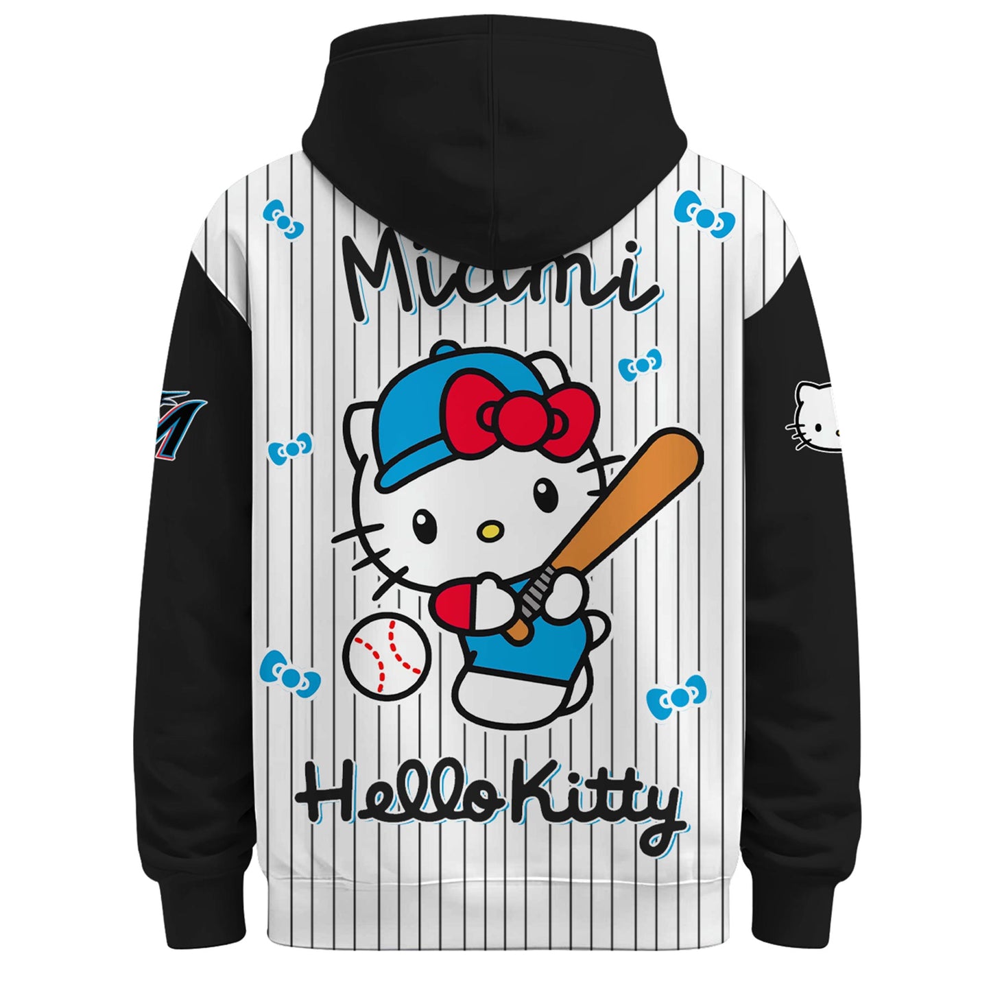 Miami Marlins - Hello Kitty Limited Editions Hoodie | QV24