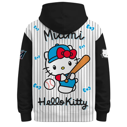 Miami Marlins - Hello Kitty Limited Editions Hoodie | QV24