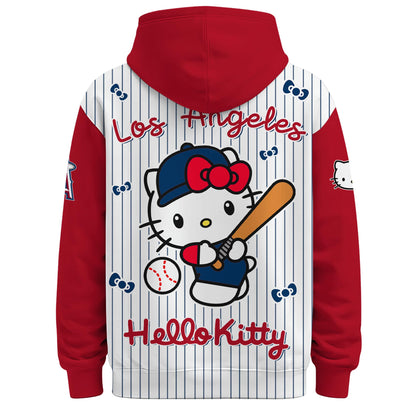 Los Angeles Angels - Hello Kitty Limited Editions Hoodie | JJ30