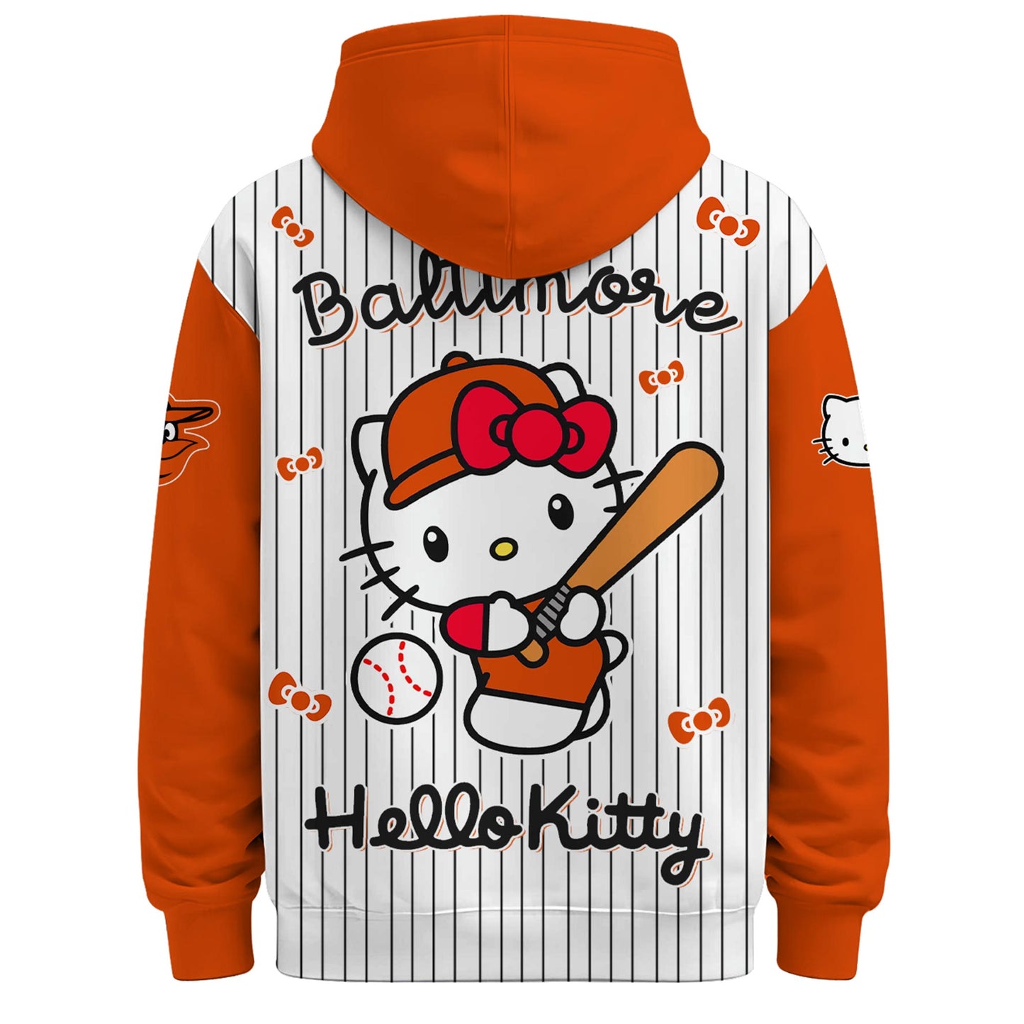 Baltimore Orioles - Hello Kitty Limited Editions Hoodie | PY73