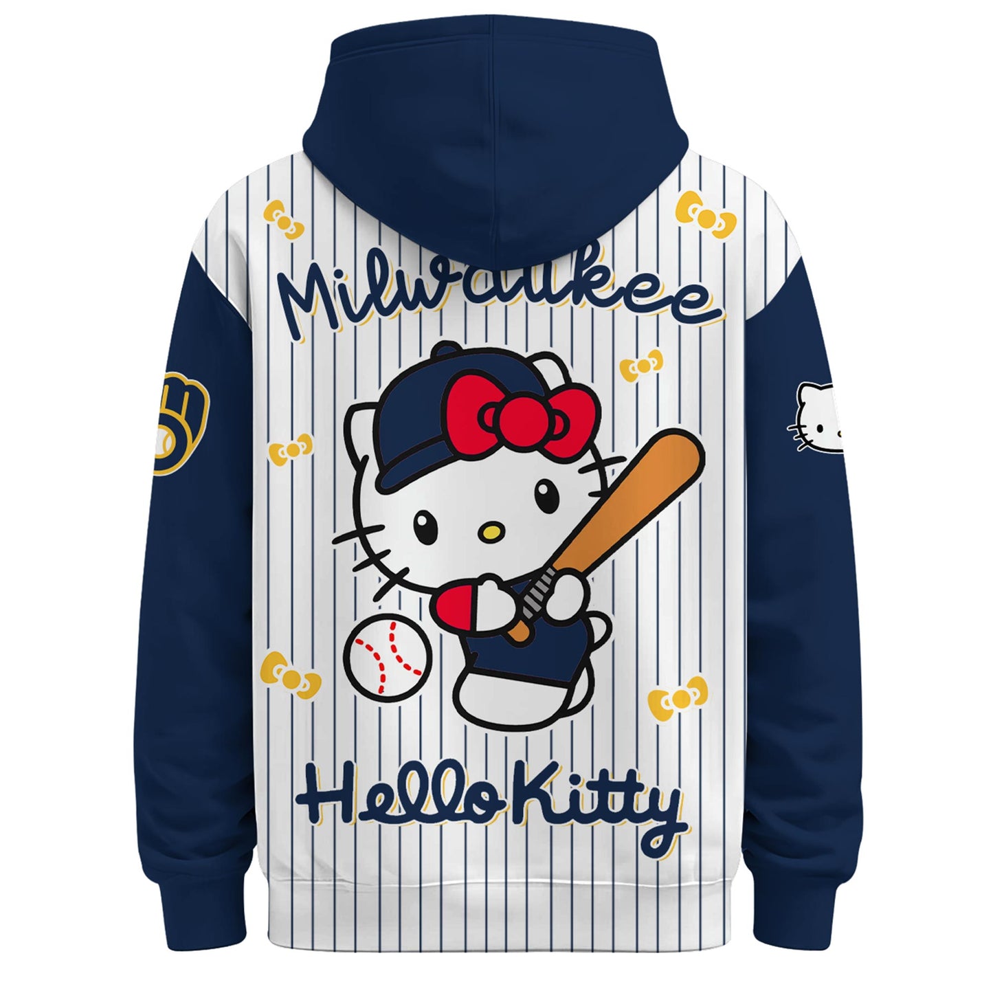 Milwaukee Brewers - Hello Kitty Limited Editions Hoodie | DU91